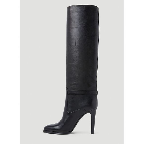 SAINT LAURENT Diane Leather Boots - Picture 3 of 7